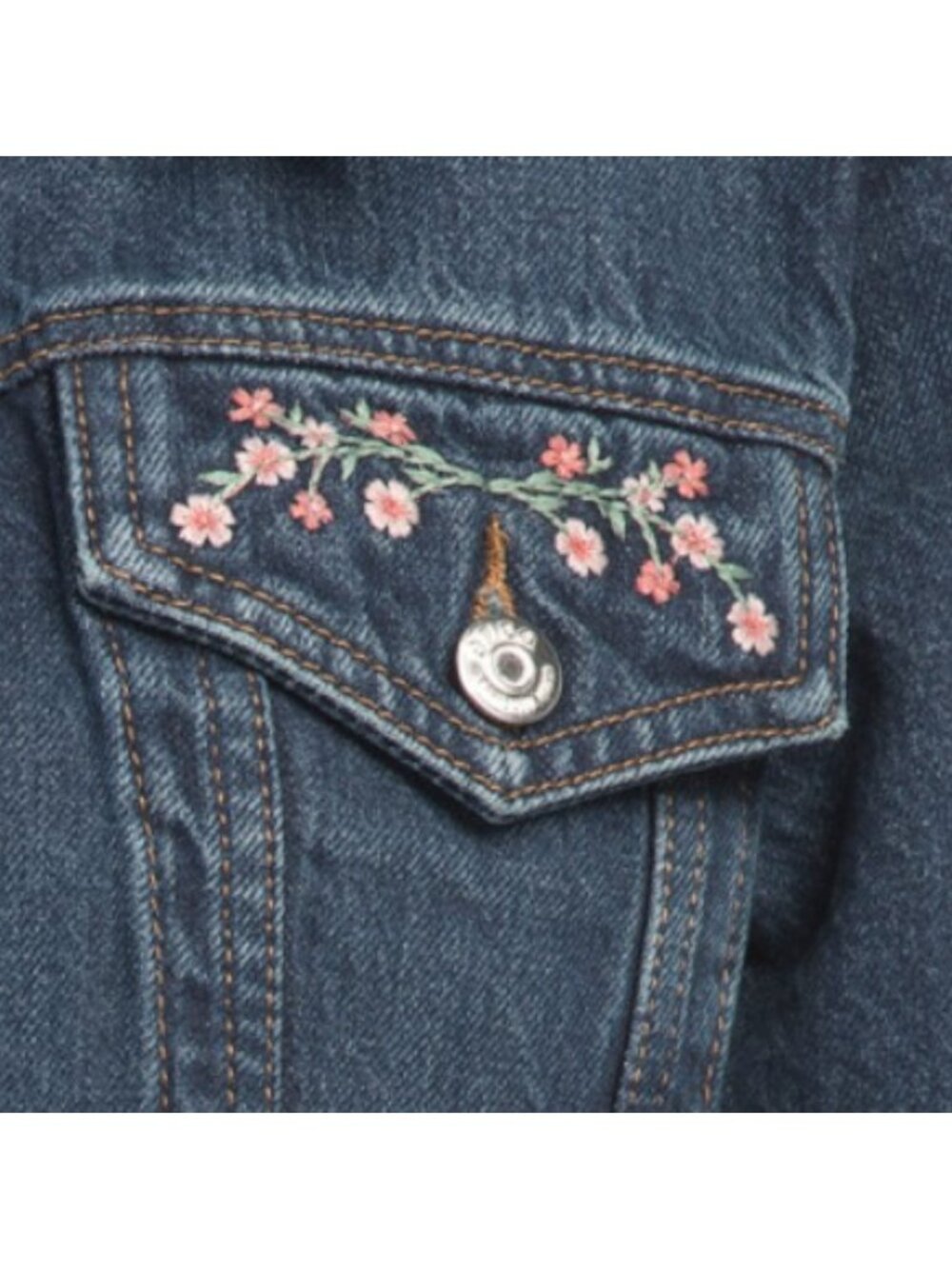 ETICA The Pixie Embroidered Denim Jacket - Picture 5 of 5